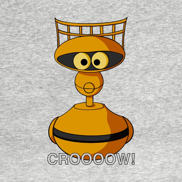 MST3K Crow Rubber Duck by Alisha Ober Designs